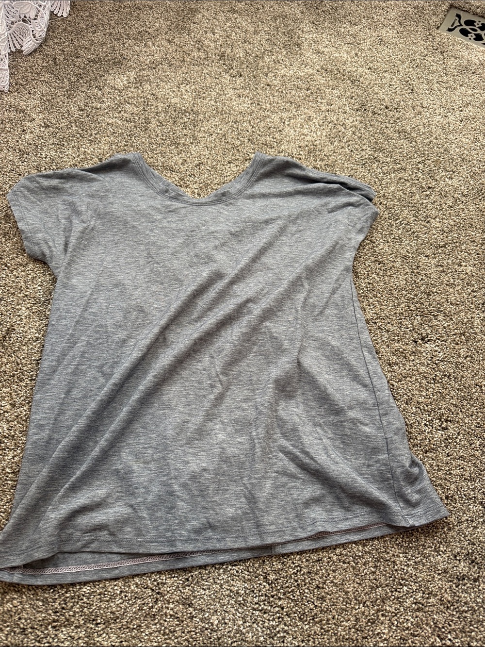 Athleta Girl Cross Strap Tank Top Active Work Out Shirt Size14/XL